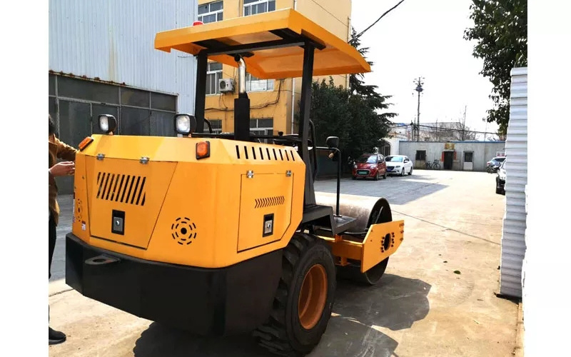 china road roller mini road compactor  5 ton 6 ton New ride on single drum road roller Price