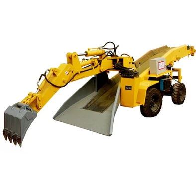 Underground tunnel stone mining mucking loader machine factory direct sale