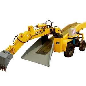 Underground tunnel stone mining mucking loader machine factory direct sale