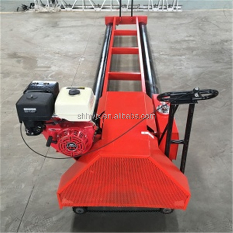 Gasoline concrete roller paver concrete roller screed for sale