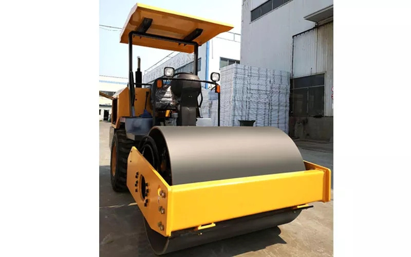 china road roller mini road compactor  5 ton 6 ton New ride on single drum road roller Price