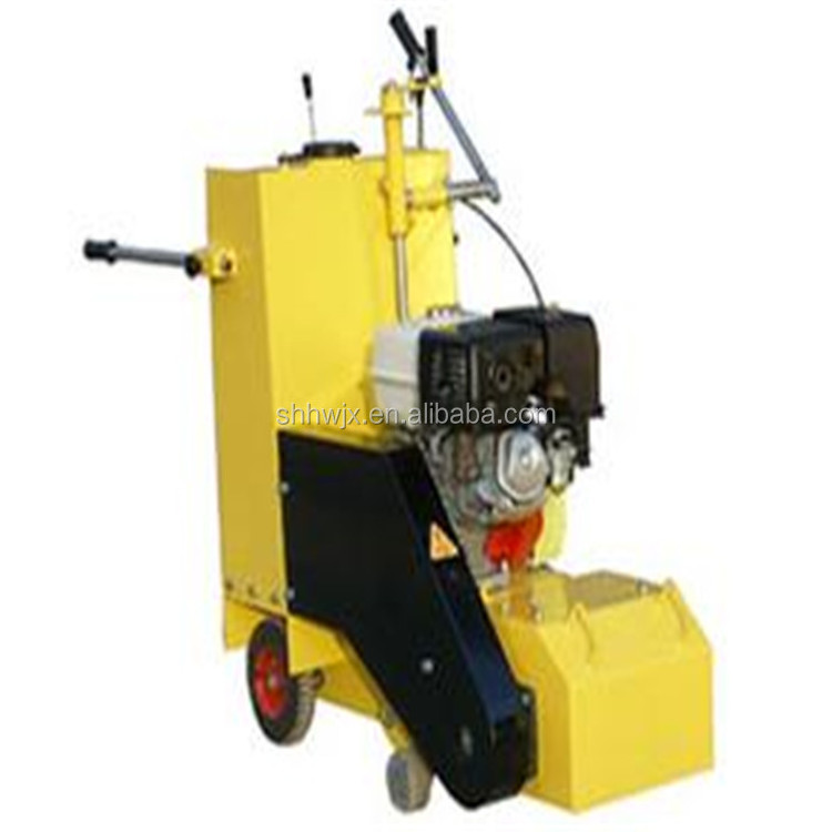 Walk-Behind Handheld concrete road milling machine Concrete Scarifier