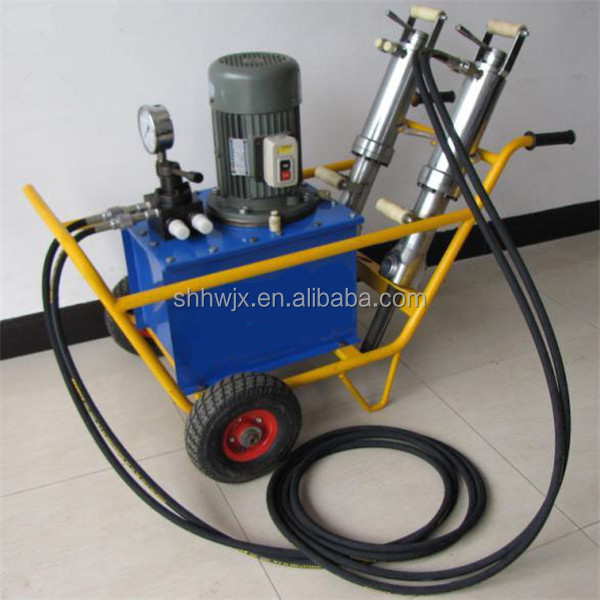 hydraulic stone cracking machine rock splitter for sale