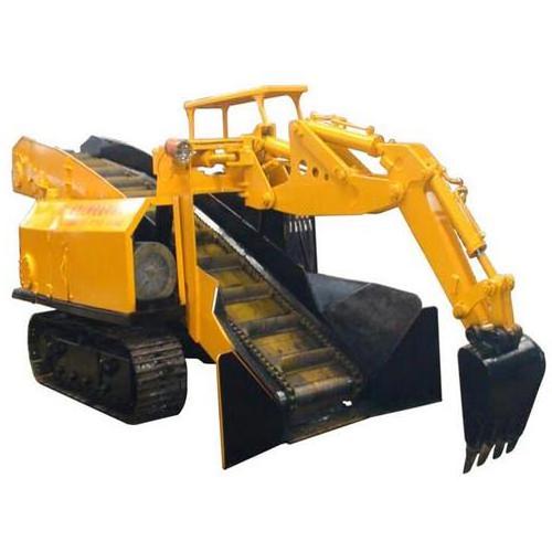 Underground tunnel stone mining mucking loader machine factory direct sale