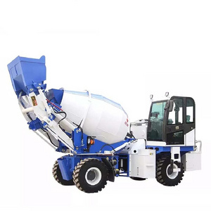 concrete mixer trailer for sale/self loading mobile concrete mixer Truck