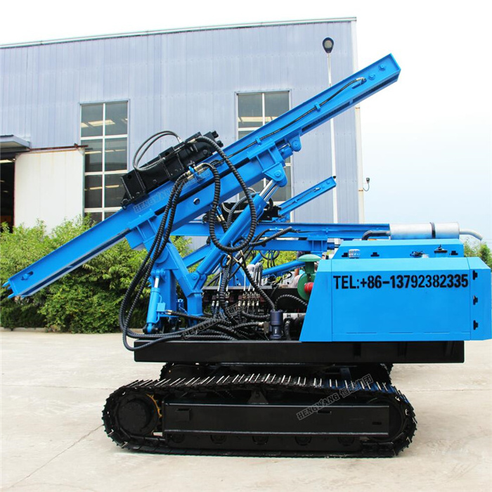 Hydraulic Drop Hammer Solar Pile Driver for Sale