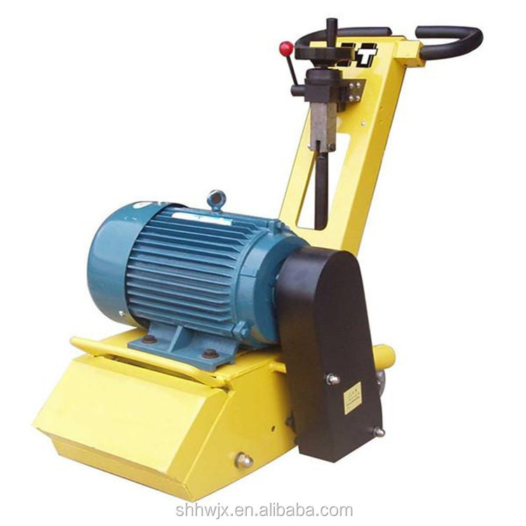 Walk-Behind Handheld concrete road milling machine Concrete Scarifier