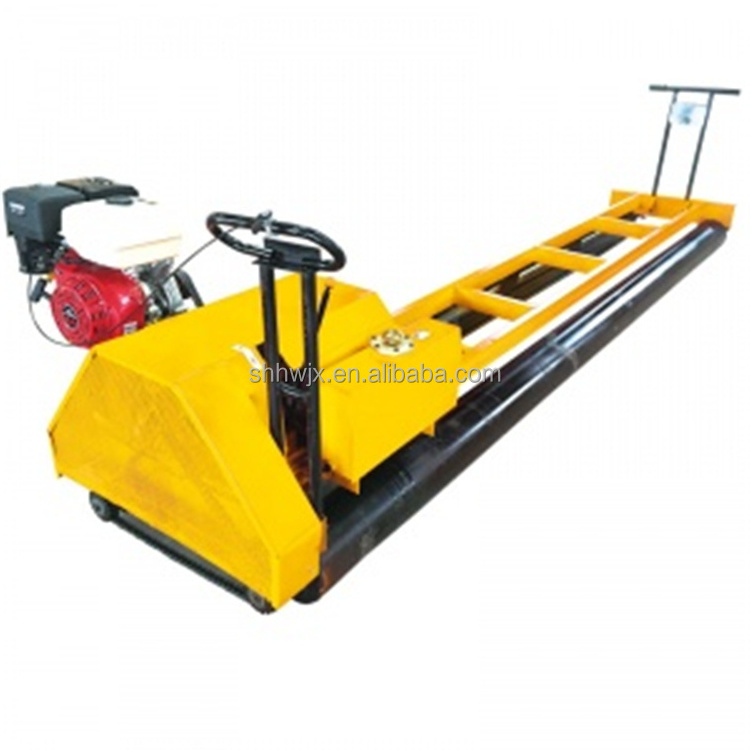 Gasoline concrete roller paver concrete roller screed for sale