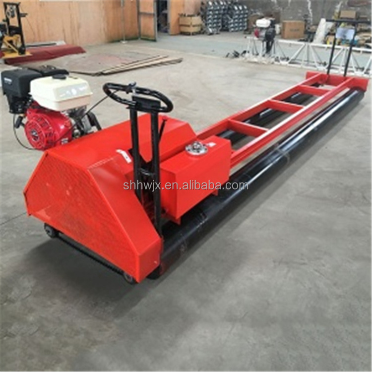 Gasoline concrete roller paver concrete roller screed for sale