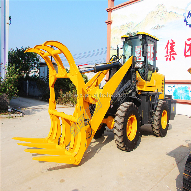 Shanghai bell Sugar Cane Loader Sugarcane Harvester Cane grab loader