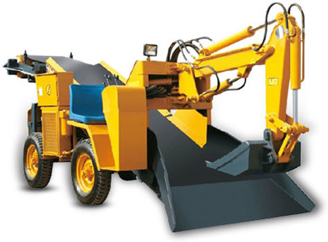 Underground tunnel stone mining mucking loader machine factory direct sale