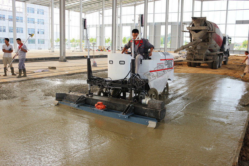 concrete leveling machine concrete laser screed machine Concrete level screed