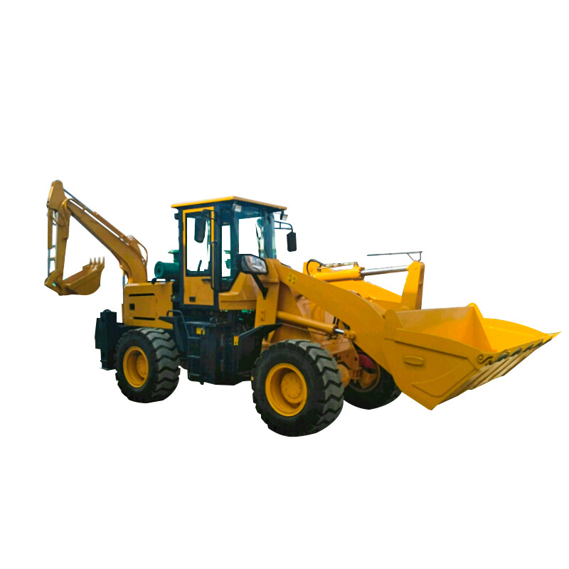 mini backhoe loader tractor power shovel digger for sale