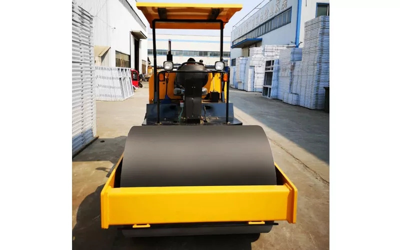 china road roller mini road compactor  5 ton 6 ton New ride on single drum road roller Price