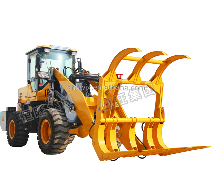 Shanghai bell Sugar Cane Loader Sugarcane Harvester Cane grab loader