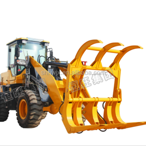 Shanghai bell Sugar Cane Loader Sugarcane Harvester Cane grab loader