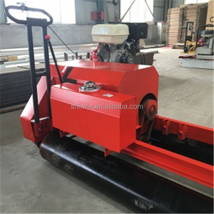 Gasoline concrete roller paver concrete roller screed for sale