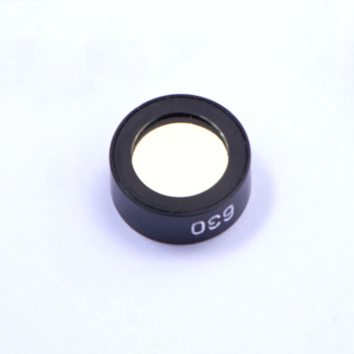 ir cut filter Optical bandpass filter with 650nm, 850nm, 940nm infrared customizable and coated filter