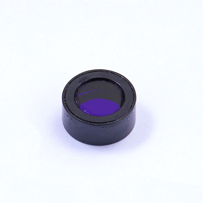 ir cut filter Optical bandpass filter with 650nm, 850nm, 940nm infrared customizable and coated filter