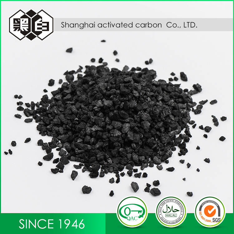 Coal Based Granular Activated Azabache Particles Charbon Actif