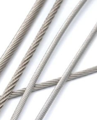 High strength steel wire rope strands wire customized spring steel wire rope for industry