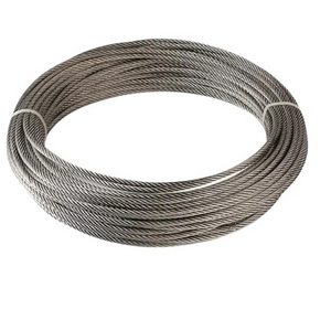 High strength steel wire rope strands wire customized spring steel wire rope for industry