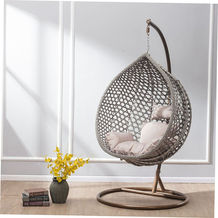 Handmade Swing Chair Light Up Mesh/Net Outside Chairs Shanghai Big Size In Kenya Pakistan Chairing Terrace Swings Egg Shape