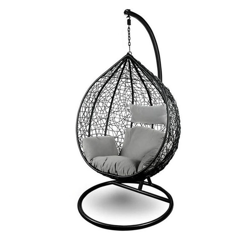 Clear Acrylic Kids Egg Hanging Chair Wicker Double Seat With Stand 1400 Mm Nest Tree Tent For Leisure Autumn Thousand