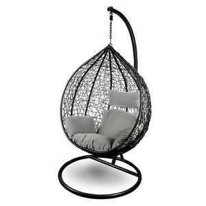 Garden Rattan Hanging Egg Chair For Outdoor Swing Supplier In Philippines Popular Design Single New Solid Wood Beech