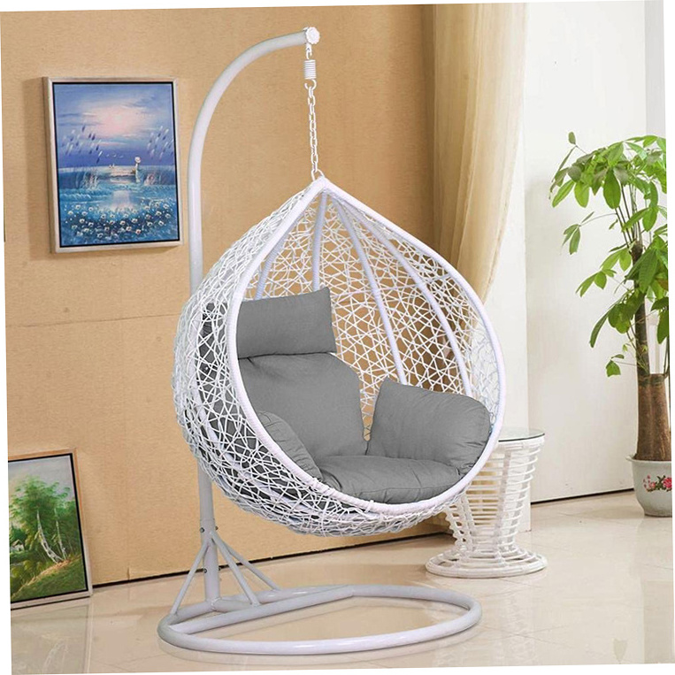 Garden Rattan Hanging Egg Chair For Outdoor Swing Supplier In Philippines Popular Design Single New Solid Wood Beech