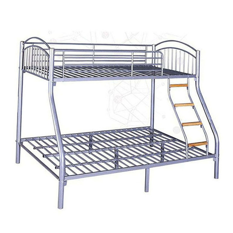 White-Color-Bunk-Beds-Adult Bunk Bed Shipping To Canada Sofa Transforms New Cheap Children Beds With Mattress