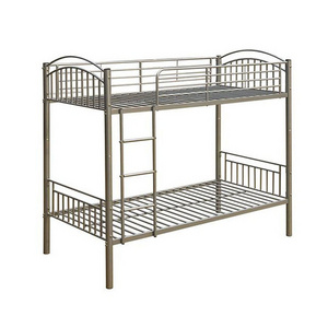 Bunk Bed Single Purchase Stainless Steel With Slide Kids Beds And Mattresses Children Girls Modern Cheap Dormitory Double Twin