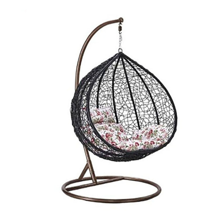 Outdoor Patio Swing Sets Swings In Pakistan Living Room Swinging Egg Wrought Iron Wicker Garden Free Shipping Price