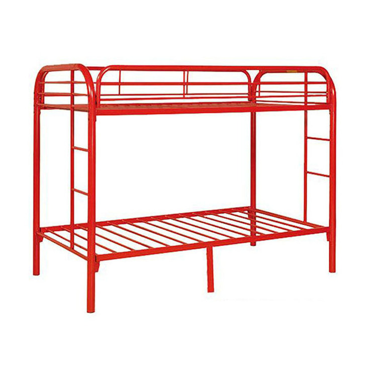 Bunk Bed Single Purchase Stainless Steel With Slide Kids Beds And Mattresses Children Girls Modern Cheap Dormitory Double Twin