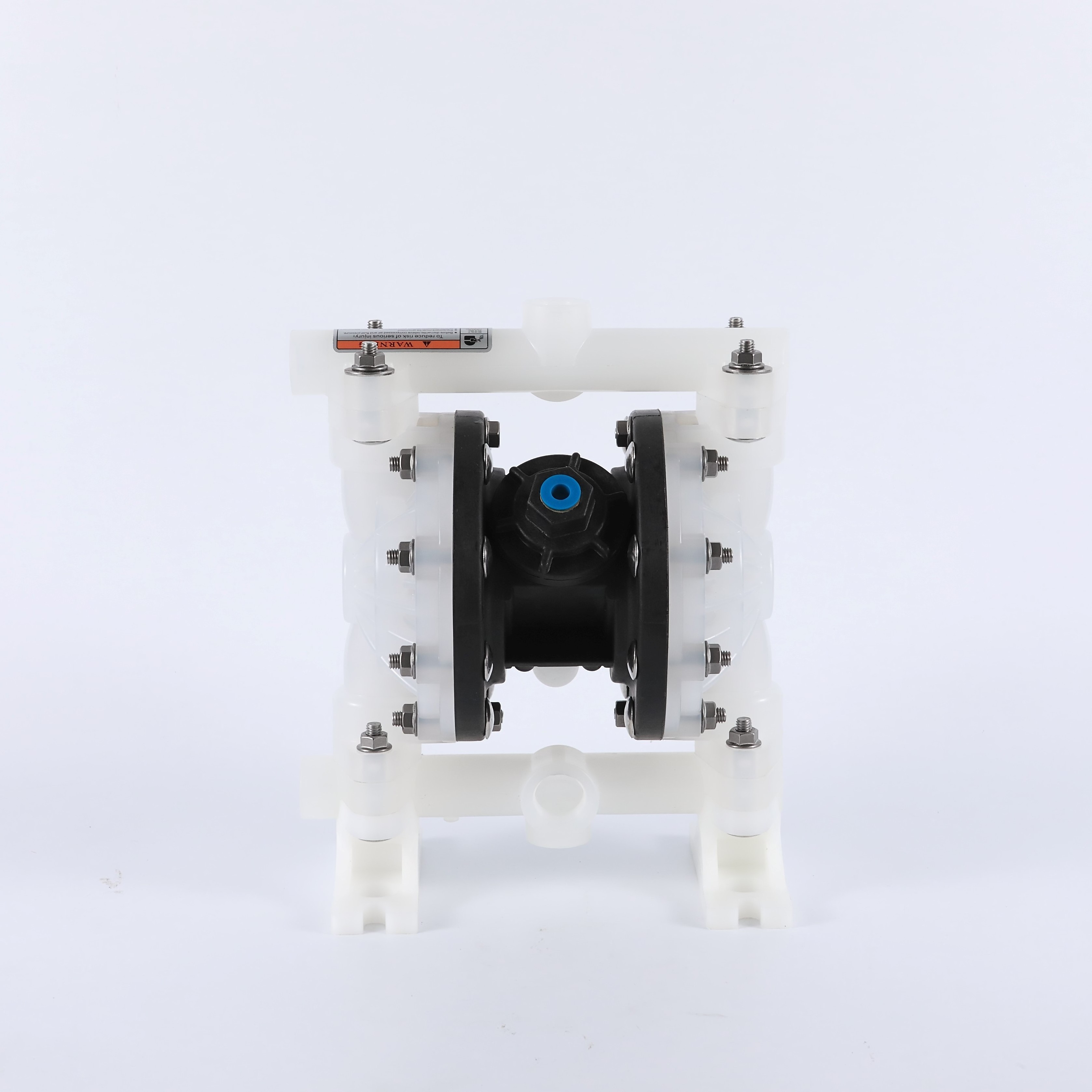 Air Diaphragm Pump With PVDF Body