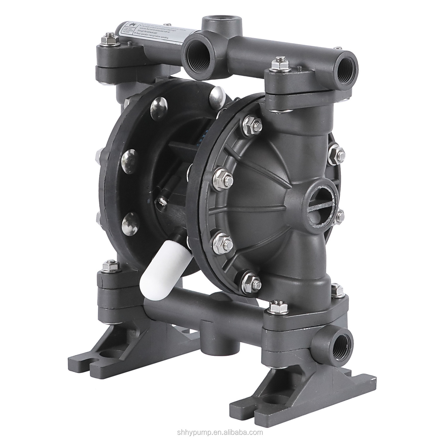 HY1/2'' Pneumatic Diaphragm Ceramic Mud Pump