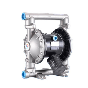 HY1'' Stainless Steel Sulfuric Acid Chemical Air Operated Driven Pneumatic Double Diaphragm Oil Pump