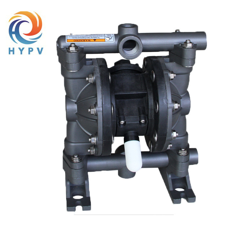 HY1/2'' Pneumatic Diaphragm Ceramic Mud Pump