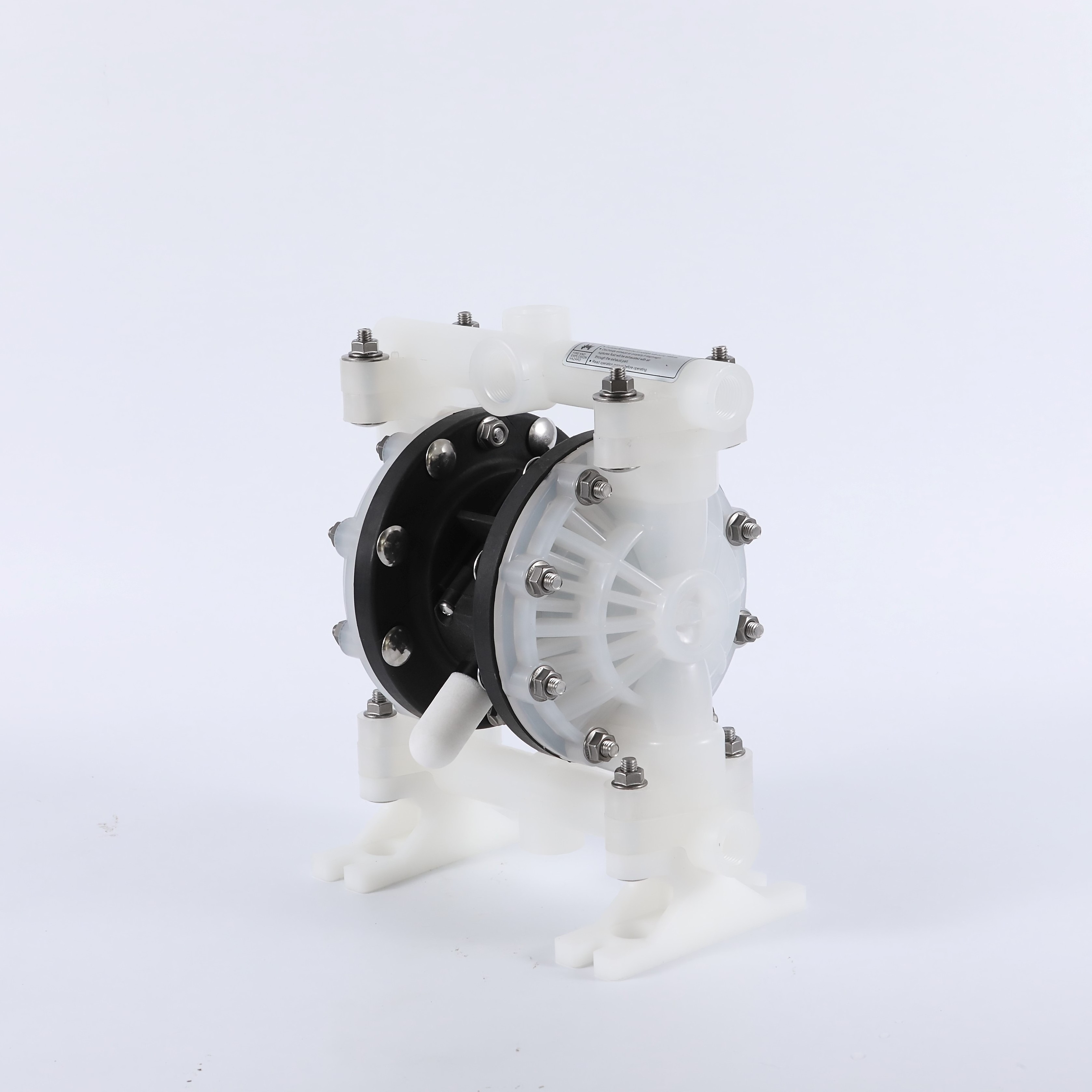 Air Diaphragm Pump With PVDF Body