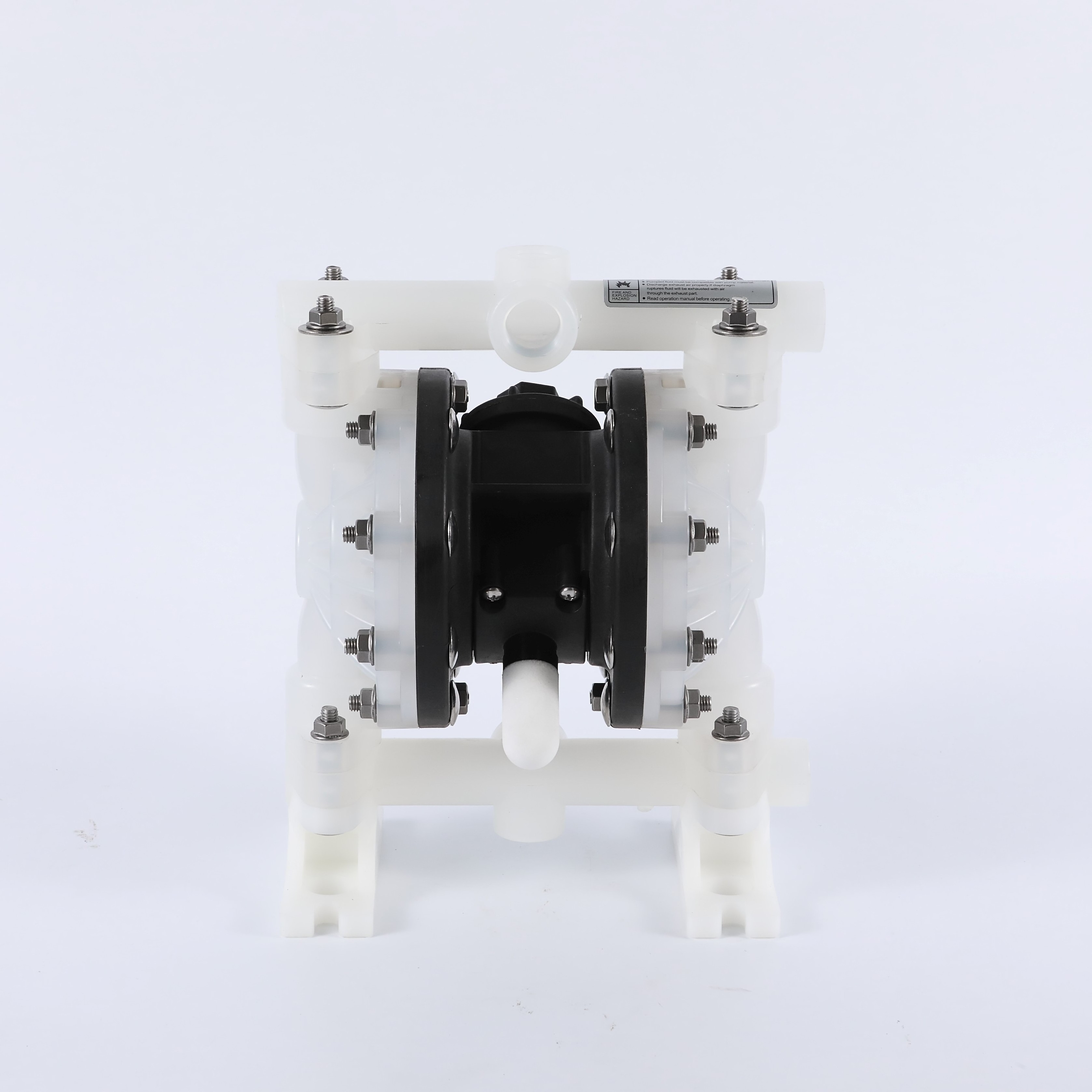 Air Diaphragm Pump With PVDF Body