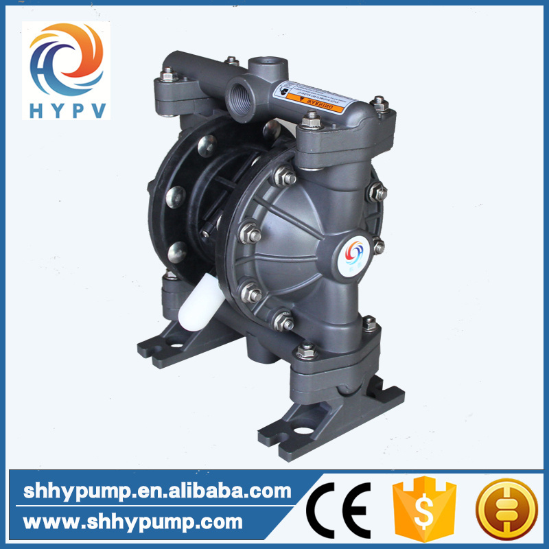 HY1/2'' Pneumatic Diaphragm Ceramic Mud Pump