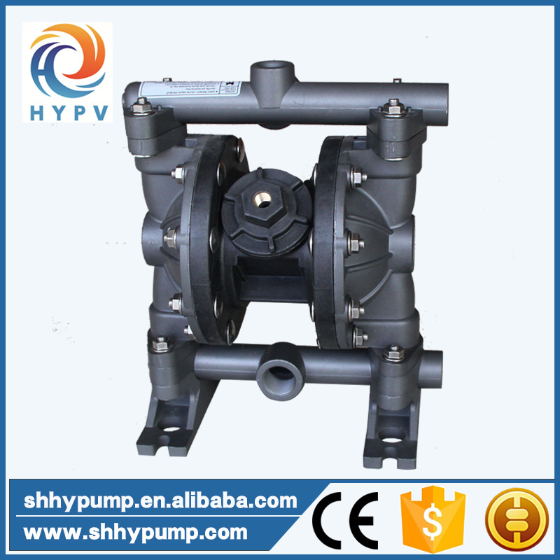 HY1/2'' Pneumatic Diaphragm Ceramic Mud Pump