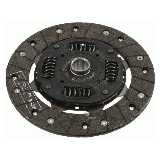 210MM OEM NO 1862518031 Manufacture produces wholesale clutch disc for AUDI VW cars clutch spare parts.