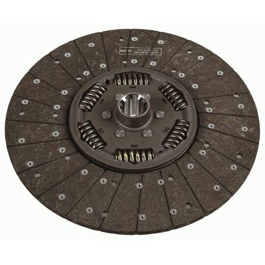 420mm OEM NO  101647 Wholesale price clutch disc for International heavy-duty truck clutch spare parts  DAF MB IVECO etc