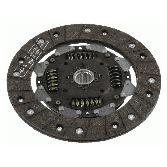 210MM OEM NO 1862518031 Manufacture produces wholesale clutch disc for AUDI VW cars clutch spare parts.