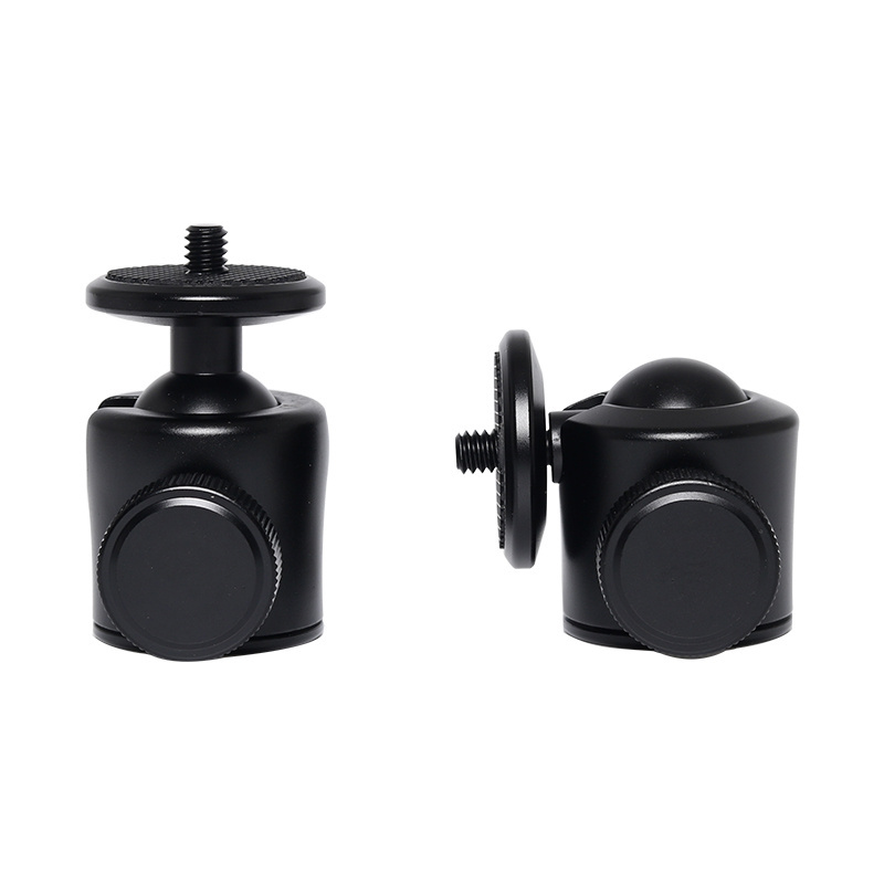 Photo Ball Head Swivel Ball Head Clamp Ball Head Phone Adapter