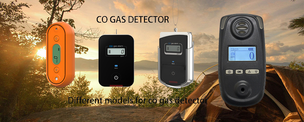 Camping and travel co gas alarm outdoor pocket size easy carrying carbon monoxide detector, CE approval