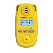 Data logger Portable Oxygen Gas Detector with (0~30)%vol with Sound Light Vibration Alarm, O2 gas detector