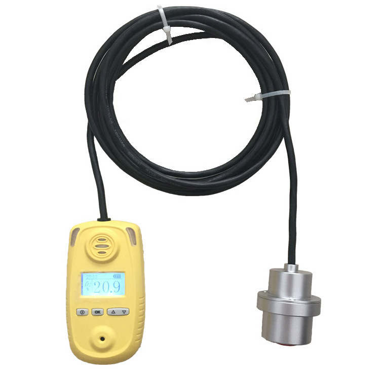 Natural air diffusion portable gas leak analyzer CO SO2 CH4 NH3 H2S single ammonia gas detector for poultry