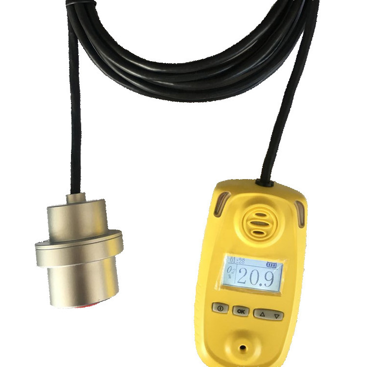 Natural air diffusion portable gas leak analyzer CO SO2 CH4 NH3 H2S single ammonia gas detector for poultry